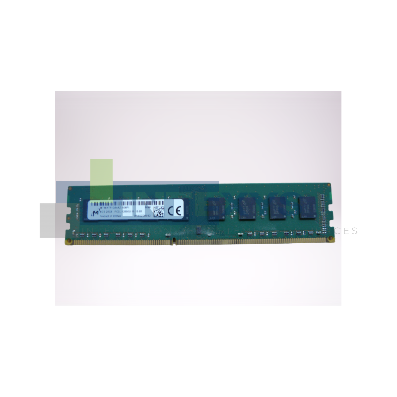 Barrette mémoire 8 Go DELL 2XR8 PC3-12800-U DDR3 1600 Mhz (VR648)