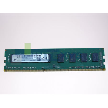 Barrette mémoire 8 Go DELL 2XR8 PC3-12800-U DDR3 1600 Mhz (VR648)