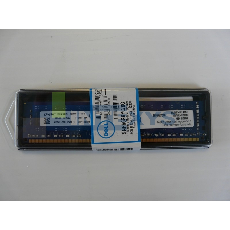 Barrette mémoire DELL 8 Go 1XR8 PC4-19200T-U 2400Mhz (M0VW4)