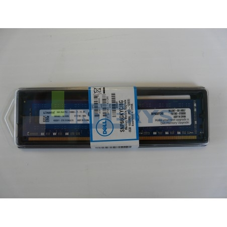 Barrette mémoire 8 Go DELL 1XR8 PC4-19200T-U DDR4 2400 Mhz (M0VW4)