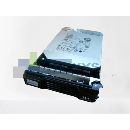 Disque DELL COMPELLENT 12 To SAS 12G 7,2K LFF (PRF0M)