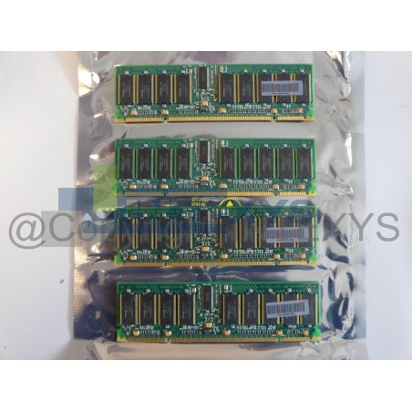 Kit 4 x Barrettes Mémoire AlphaServer DS15 DS25 ES45 DIMM 133 Mhz (MS620-DA)