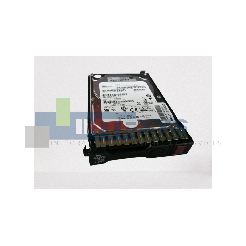 Disque HP 1,2 To SAS 12G 10K DS 2,5" SC (EG001200JWJNQ)