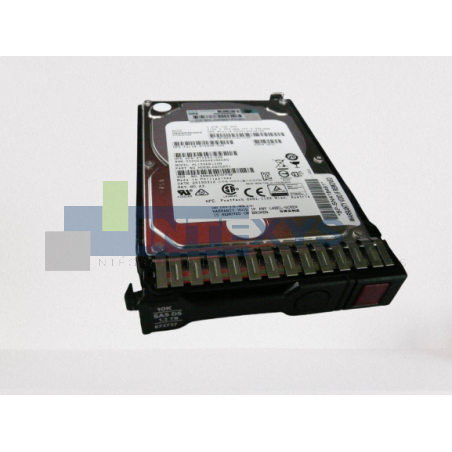 Disque HP 1,2 To SAS DS 12G 10K SFF SC (ST1200MM0009)