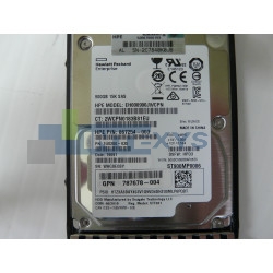 Disque HP 900 Go SAS DS 12G 15K SFF SC (EH000900JWCPN)