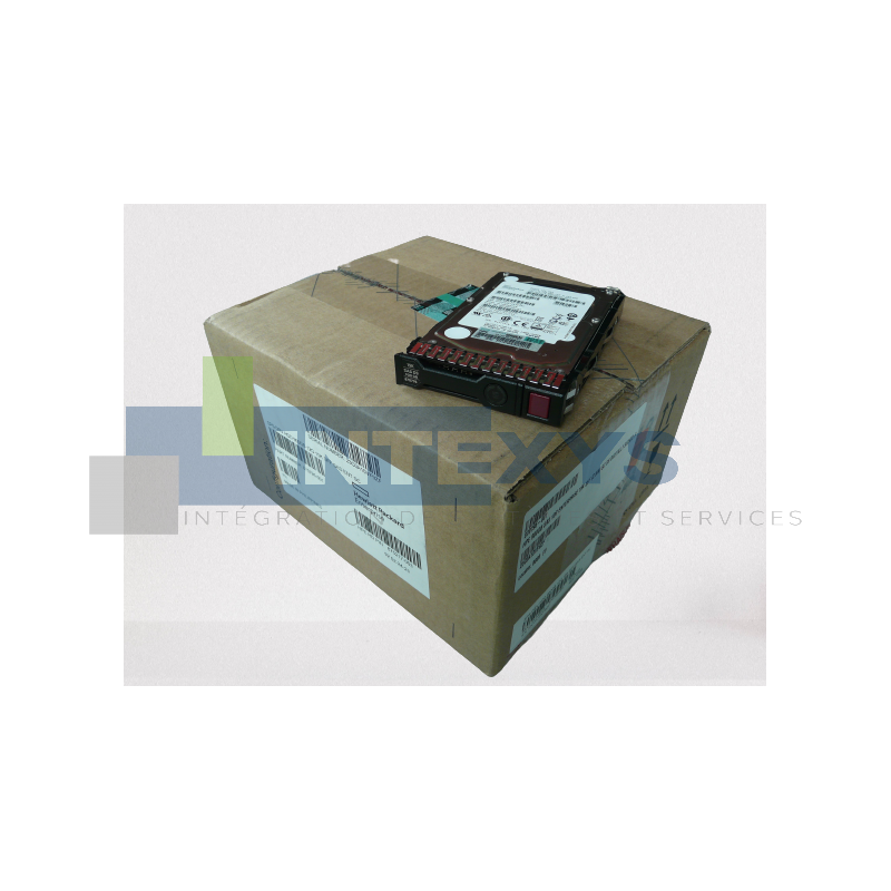 Disque HP 900 Go SAS DS 12G 15K SFF SC NEUF (EH000900JWCPN)