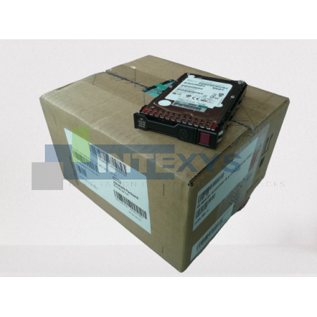 Disque HP 900 Go SAS DS 12G 15K SFF SC NEUF (P51132-003)