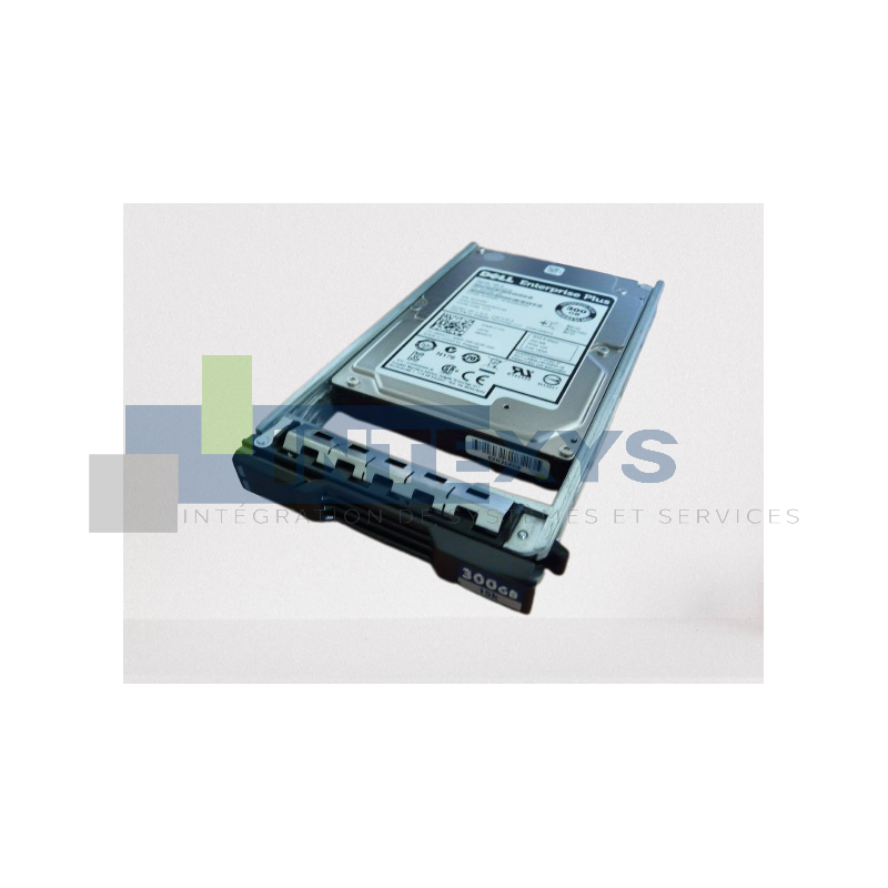 Disque DELL 300 Go SAS 6G 15K SFF COMPELLENT (ST9300653SS-CPL)