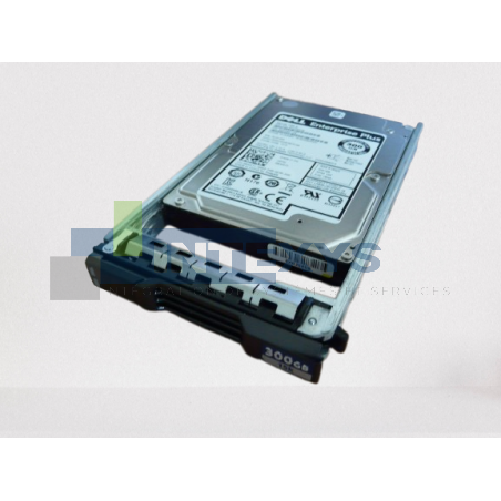 Disque DELL 300 Go SAS 6G 15K SFF COMPELLENT (ST9300653SS-CPL)