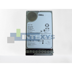Disque DELL 10 To SAS 12G 7,2K LFF (YF87J)