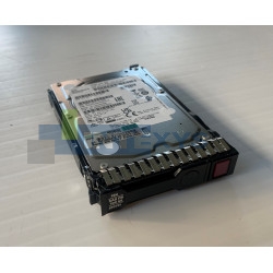Disque HP 900 Go SAS DS 12G 15K SFF SC NEUF (870765-B21)