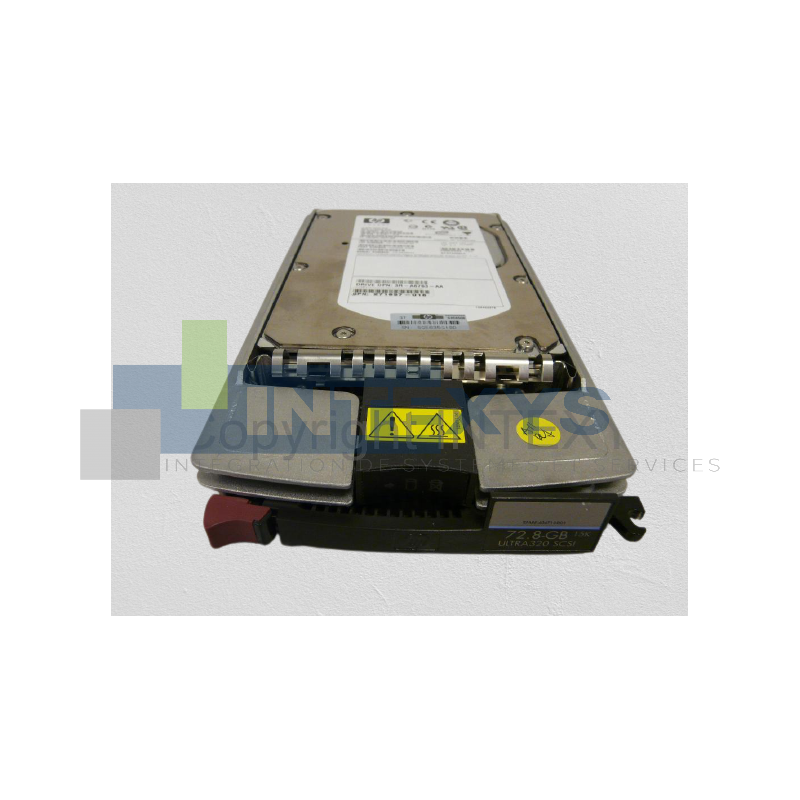 Disque HP 300 Go U320 10K LFF (403209-001)