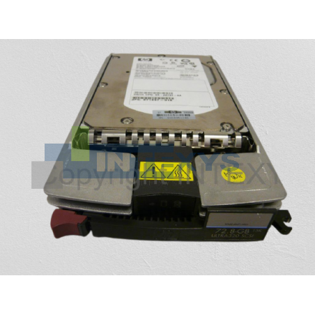 Disque HP 300 Go U320 10K LFF (403209-001)