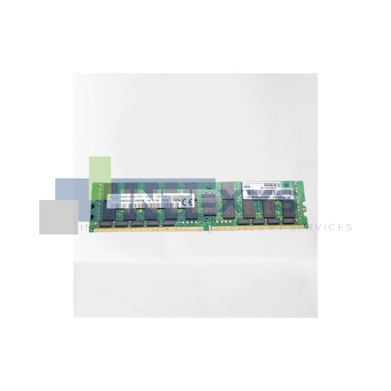Barrette mémoire HP 64 Go 4RX4 PC4 2666 Mhz (840759-091)