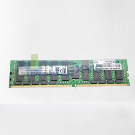 Barrette mémoire HP 64 Go 4RX4 DDR4 2666 Mhz (840759-091)