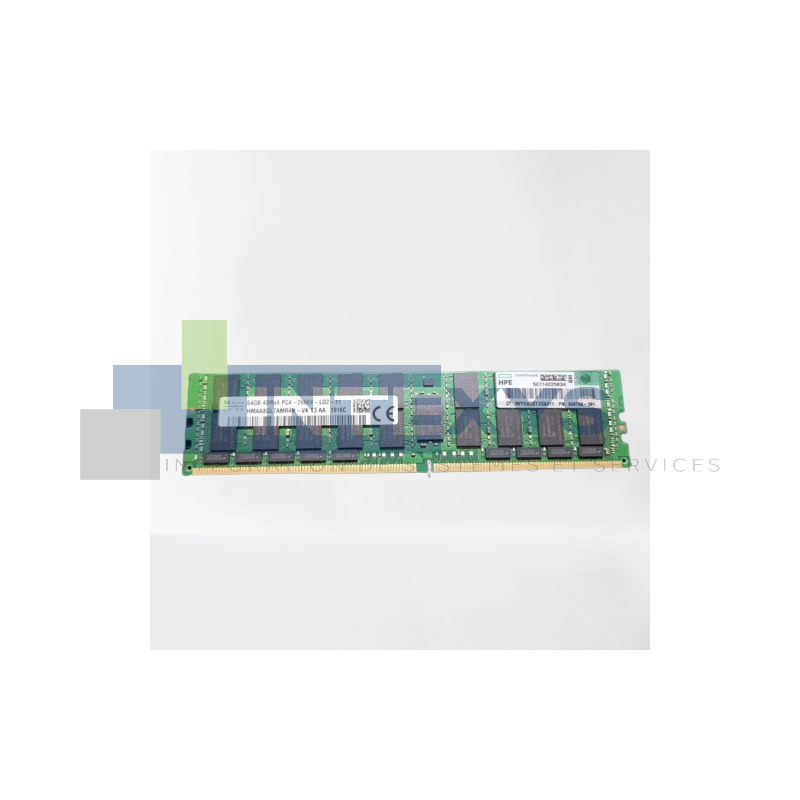 Barrette mémoire HP 64 Go 4RX4 DDR4 2666 Mhz (815101-B21)