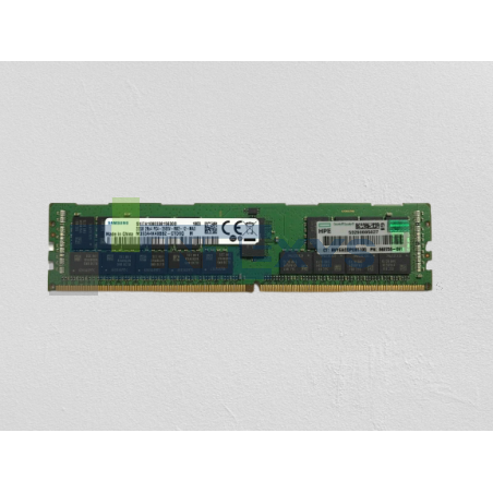 Barrette mémoire HP 32 Go 2RX4 DDR4 2666 Mhz (815100-B21)