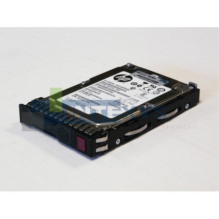 Disque HP 300 Go SAS 6G 15K 2,5" SC (627114-002)