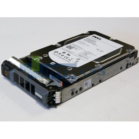 Disque DELL 3 To SAS 6G 7,2K 3,5" (ST33000650SS)