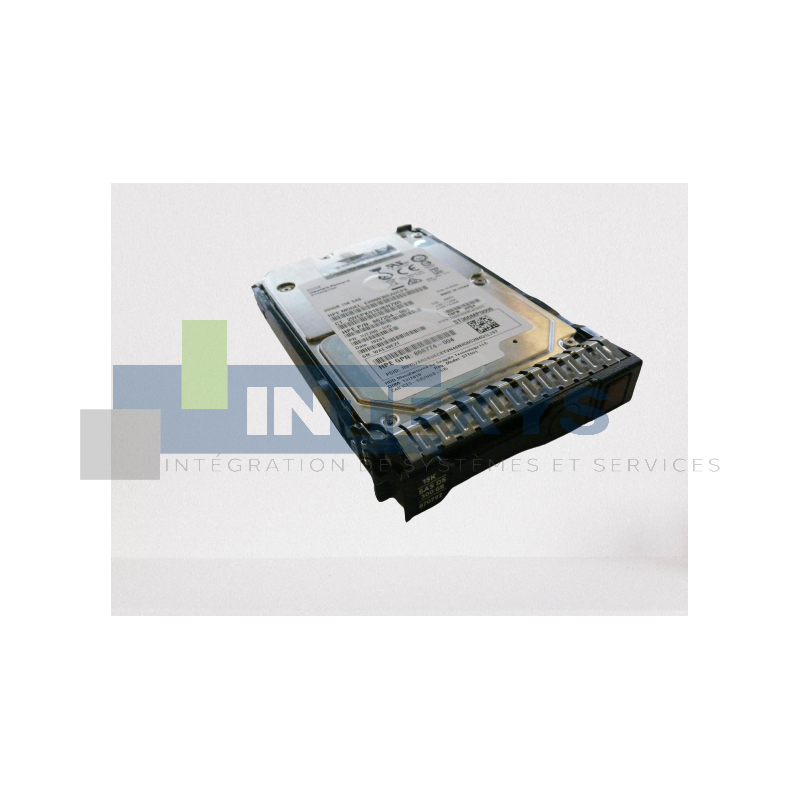 Disque HP 300 Go SAS DS 12G 15K SFF SC (EH000300JWHPL)