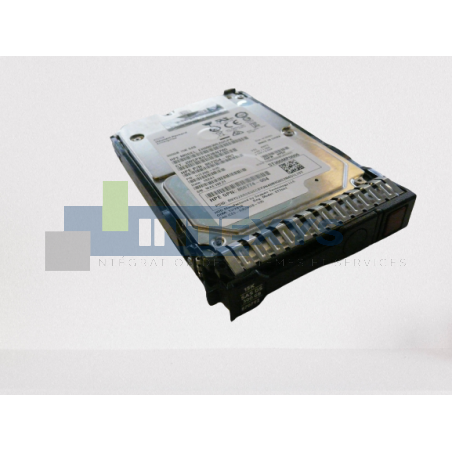 Disque HP 300 Go SAS DS 12G 15K SFF SC (EH000300JWHPL)