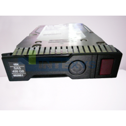 Disque HP 450 Go SAS 6G 15K...