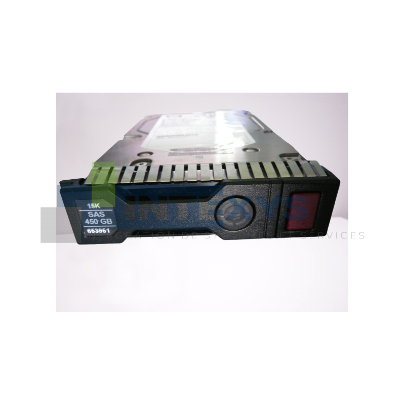 Disque HP 450 Go SAS 6G 15K LFF SC (EF0450FATFE-G8)