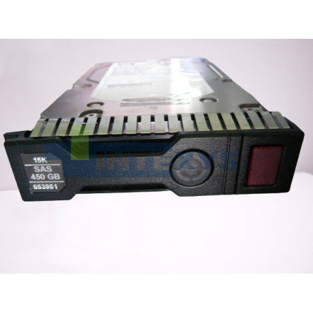 Disque HP 450 Go SAS 6G 15K LFF SC (EF0450FATFE-G8)