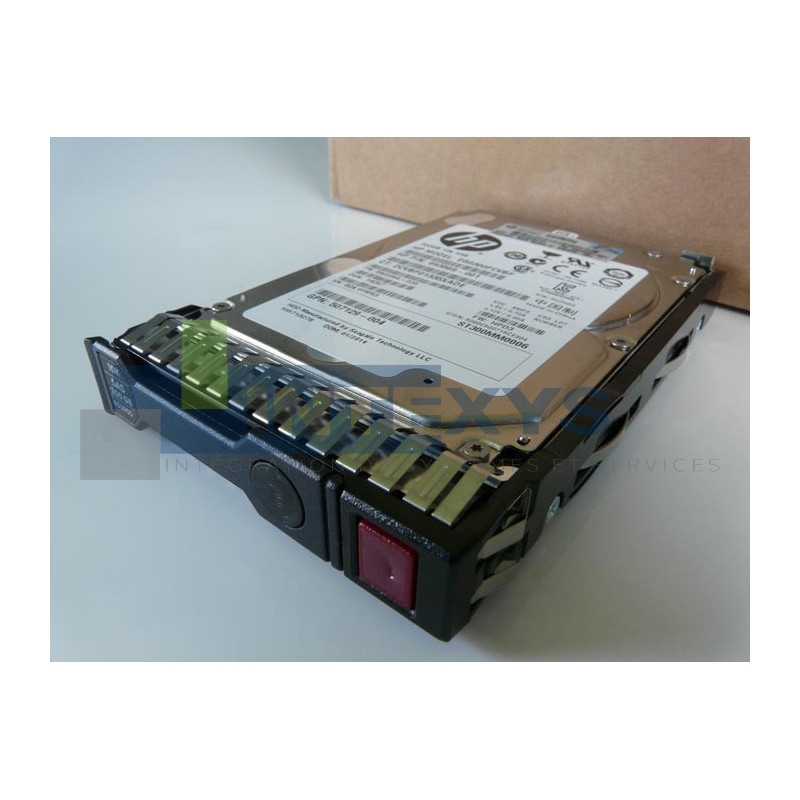 Disque HP 450 Go SAS 12G 15K SFF SC (EH0450JDXBB)