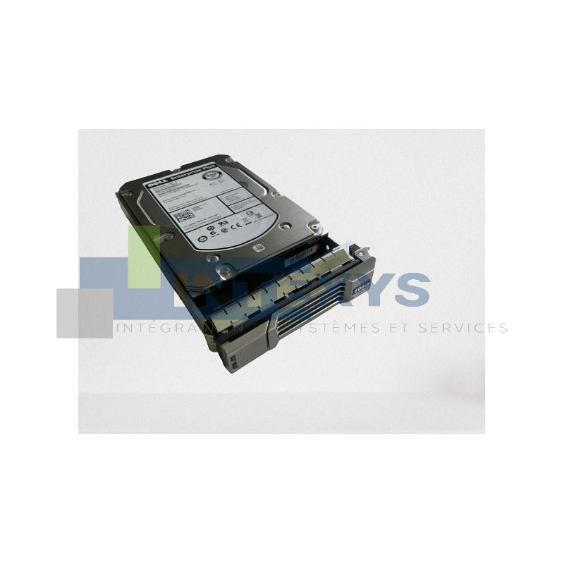 Disque DELL 600 Go SAS 6G 10K LFF EQUALLOGIC (R752K)