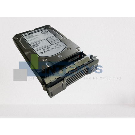 Disque DELL 600 Go SAS 6G 10K LFF EQUALLOGIC (R752K)