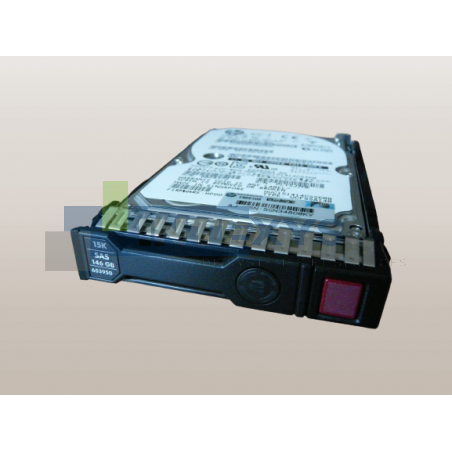 Disque HP 146 Go SAS 6G 15K SFF SC (653950)