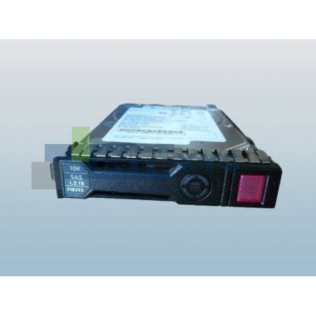 Disque HP 1,2 To SAS 6G 10K 2,5" SC (718292-001)