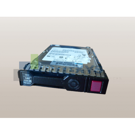 Disque HP 600 Go SAS 12G 10K SFF SC (781577)