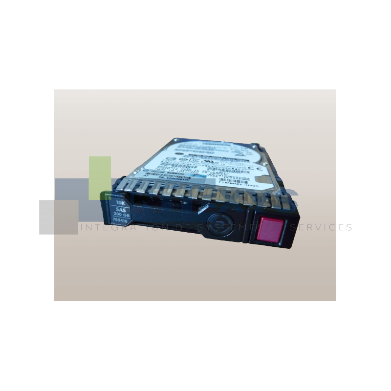 Disque HP 300 Go SAS 12G 10K SFF SC (785410-001)