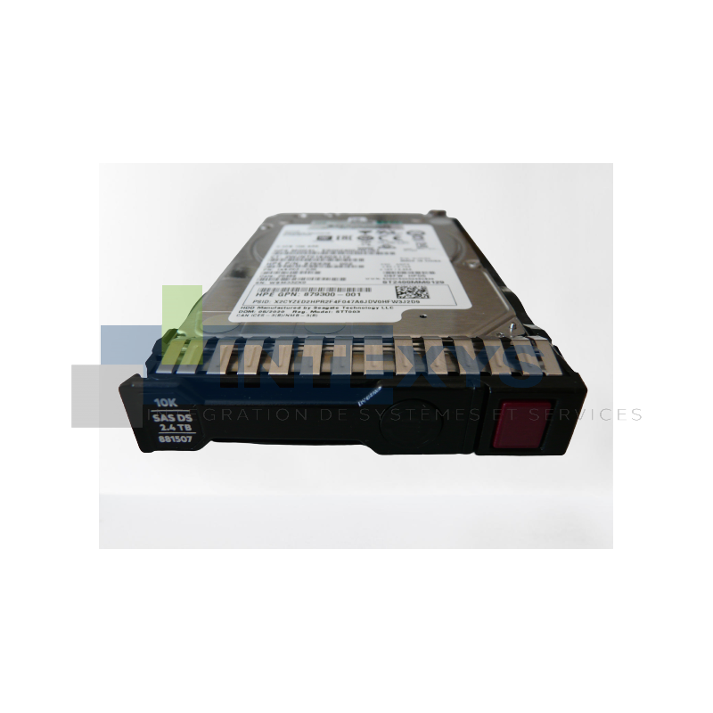 Disque HP 2,4 To SAS DS 12G 10K SFF SC (1XK203-035)
