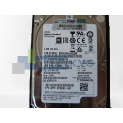 Disque HP 2,4 To SAS DS 12G 10K SFF SC (EG002400JWJNT)