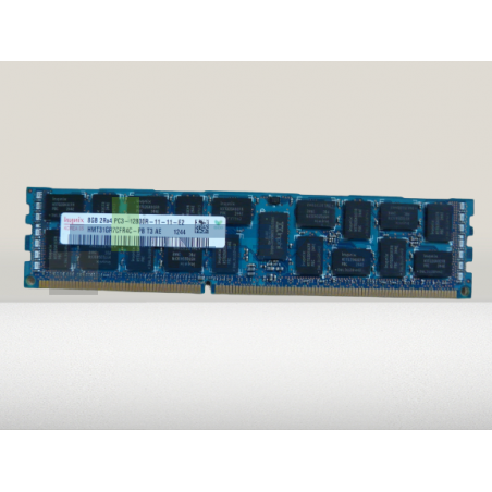 Barrette mémoire HP 8 Go 2RX4 PC3 1600MHz 12800R RDIMM (689911-071)