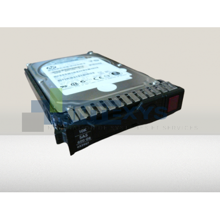 Disque HP 600 Go SAS 6G 10K SFF SC (652583-B21)