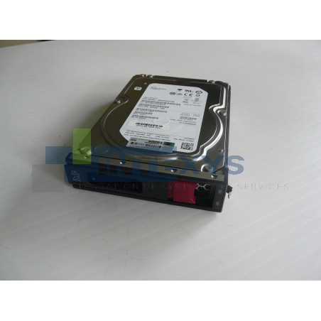 Disque HP 6 To SATA 6G 7,2K LFF SC (862134-001)