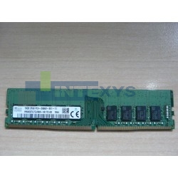 Barrette Mémoire DELL 16 Go 2RX8 DDR4 21300U 266MHz UDIMM (16Go-X40)