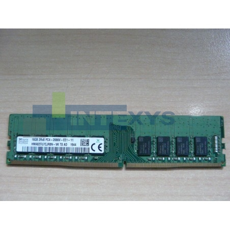 Barrette mémoire DELL 16 Go PC4 2RX8 266MHz (HMA82GU7CJR8N-VK)