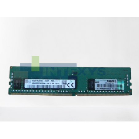 Barrette Mémoire HP 16Go DDR4 19200T 2400 Mhz (HMA82GR7AFR4N-UH)