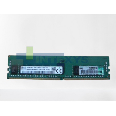 Barrette mémoire HP 16 Go PC4 1RX4 2400Mhz (HMA82GR7AFR4N-UH)
