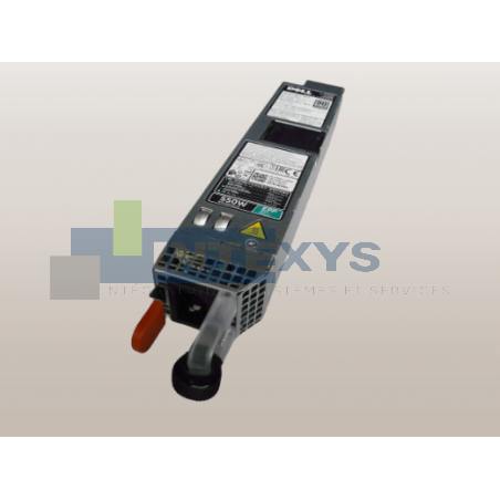 Alimentation DELL POWEREDGE R430 550W (6V43G)