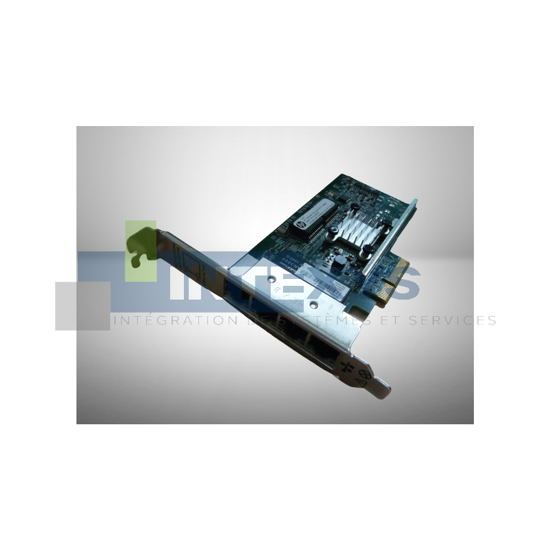 Carte Ethernet HP PROLIANT 4 ports 1Go (647592-001)