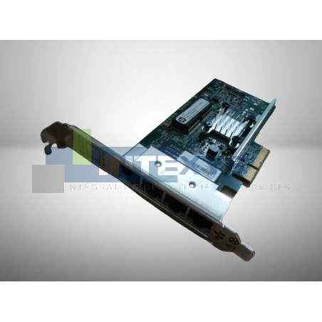 Carte Ethernet HP PROLIANT 4 ports 1Go (647592-001)