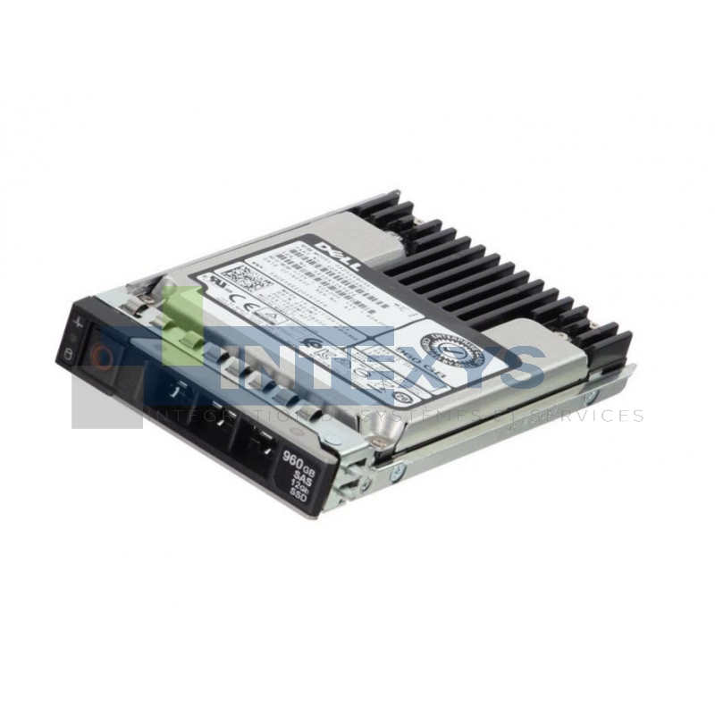 Disque DELL 960 Go SAS MU SSD 12G SFF (0YYC10)