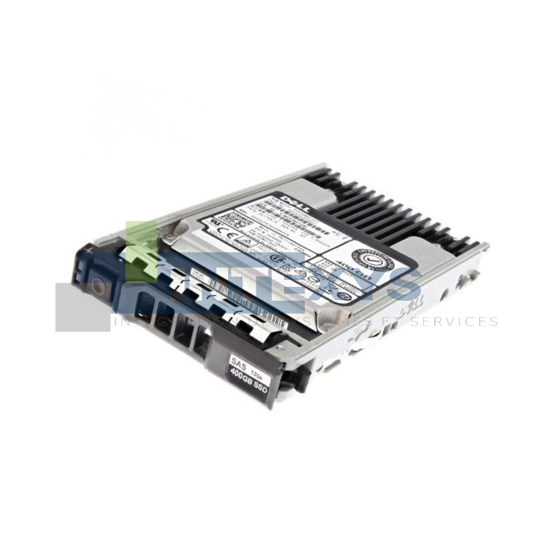 Disque DELL  400 Go SAS 12G MU SSD SFF (MFC6G)