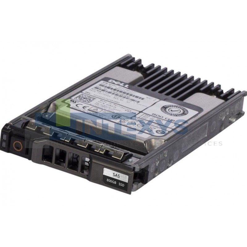 Disque DELL  800 Go SAS 12G MU SSD SFF (HF06W)